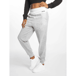 moderne Dangerous DNGRS Damen Hose Taschen mit Baumwolle Grau