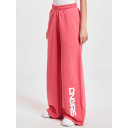 Comfortable Dangerous DNGRS Women's Pants in Pink Cotton