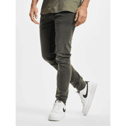 lässige Denim Project Herren Jeans Skinny Fit Stretch mit Baumwolle Schwarz/Beige