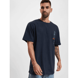 lässiges Denim Project Herren T-Shirt mit Baumwolle Navy