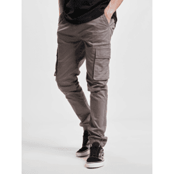 moderne Denim Project Herren Jeans Stretch Taschen mit Baumwolle Grau
