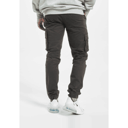 stylische Denim Project Herren Jeans Stretch Reißverschluss Taschen mit Baumwolle Schwarz