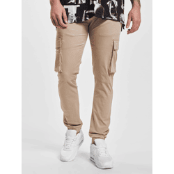 lässige Denim Project Herren Jeans Stretch Reißverschluss Taschen mit Baumwolle Beige