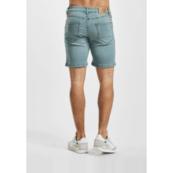 stylische Denim Project Herren Jeans Stretch Reißverschluss Taschen mit Baumwolle Blau