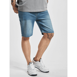 bequeme Denim Project Herren Jeans Stretch Reißverschluss Taschen mit Baumwolle Blau