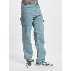 lässige Denim Project Herren Jeans mit Baumwolle Blau