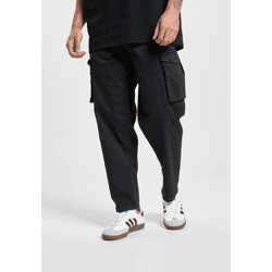 moderne Denim Project Herren Jeans Stretch mit Baumwolle Schwarz