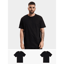 bequemes Denim Project Herren T-Shirt Denim mit Baumwolle Schwarz