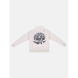 moderner Dropsize Herren Hoodie Oversize mit Baumwolle Grau