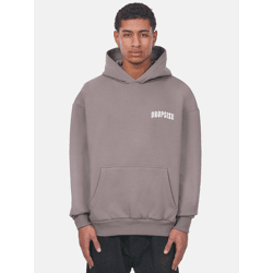 weicher Dropsize Herren Hoodie mit Baumwolle Beige