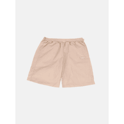 bequeme Dropsize Herren Shorts Taschen mit Baumwolle Beige