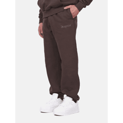moderne Dropsize Herren Hose mit Baumwolle Braun