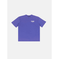 Casual Dropsize Men's Oversized T-Shirt, 260 g/m², Cotton, Blue