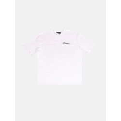 sportliches Dropsize Herren T-Shirt Oversize 210 g/m² mit Baumwolle Ecru-Weiß