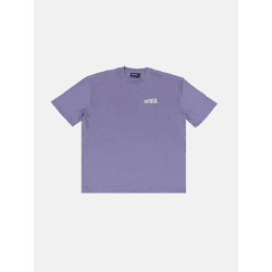 lässiges Dropsize Herren T-Shirt Oversize 210 g/m² mit Baumwolle Violett