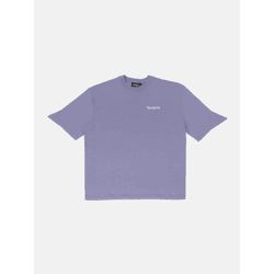 modernes Dropsize Herren T-Shirt Oversize 210 g/m² mit Baumwolle Violett