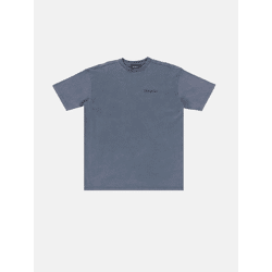 bequemes Dropsize Herren T-Shirt mit Baumwolle Blau