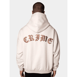 lässiger Dropsize Herren Hoodie mit Baumwolle Beige