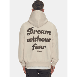 bequemer Dropsize Herren Hoodie mit Baumwolle Beige