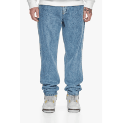 moderne Dropsize Unisex Jeans Reißverschluss Denim mit Baumwolle Blau