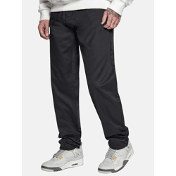 bequeme Dropsize Herren Jeans Schwarz