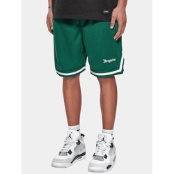 lässige Dropsize Herren Shorts Grün