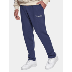 stylische Dropsize Herren Jeans mit Baumwolle Blau