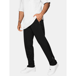 lässige Dropsize Herren Jeans Schwarz