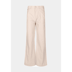 bequeme Tommy Jeans Damen Jeans mit Baumwolle Creme-Weiß