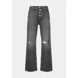bequeme Tommy Jeans Damen Jeans Stretch mit Baumwolle Schwarz