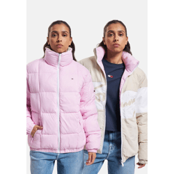 stylische Tommy Jeans Damen Jeans Rosa/Beige