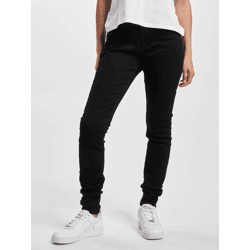bequeme Tommy Jeans Damen Jeans Stretch Reißverschluss Taschen mit Baumwolle Schwarz