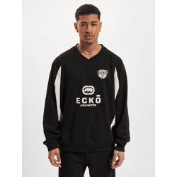 modernes Ecko Unltd. Herren Sweatshirt mit Baumwolle Schwarz