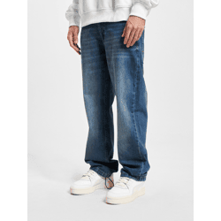 Modern Ecko Unltd. Men's Jeans with Zipper, 366 g/m², Cotton Blend, Blue