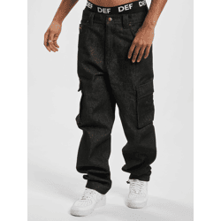 lässige Ecko Unltd. Herren Jeans Taschen Denim 340 g/m² mit Baumwolle Schwarz