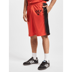 Comfortable Ecko Unltd. Men's Shorts, Red/Black