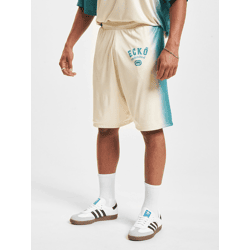 Lightweight Ecko Unltd. Men's Shorts, Beige/Green
