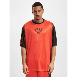 modernes Ecko Unltd. Herren T-Shirt Rot/Schwarz