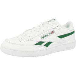 lässige Reebok Herren Sneaker Weiß/Grün