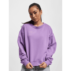 lässiges Freddy Damen Sweatshirt mit Baumwolle Violett