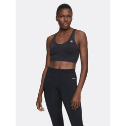 lässiges Freddy Damen T-Shirt Schwarz