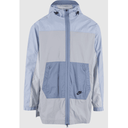 lässige NIKE Herren Jacke Kapuze Blau
