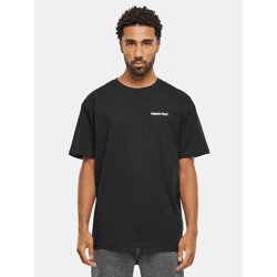 lässiges Forgotten Faces Herren T-Shirt Oversize mit Baumwolle Schwarz