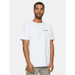lässiges Forgotten Faces Herren T-Shirt Oversize 240 g/m² mit Baumwolle Weiß