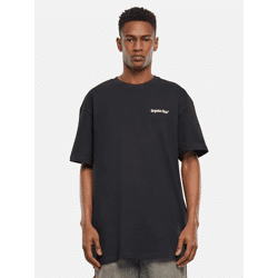 lässiges Forgotten Faces Herren T-Shirt Oversize 240 g/m² mit Baumwolle Schwarz