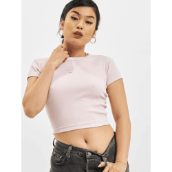 sportliches Reebok Herren T-Shirt Stretch mit Baumwolle Blass-Rosa