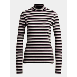 modernes adidas Damen Sweatshirt Stretch mit Baumwolle Schwarz