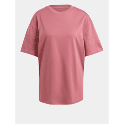 sportliches adidas Damen T-Shirt mit Baumwolle Rosa
