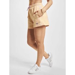 lässige adidas Damen Shorts mit Baumwolle Gelb