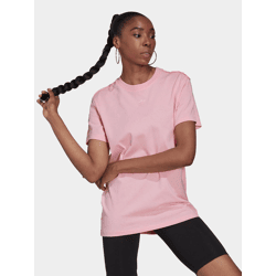 sportliches adidas Damen T-Shirt mit Baumwolle Rosa